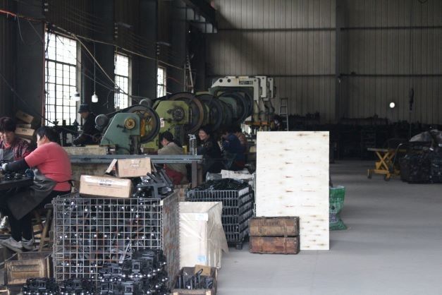 Changzhou Jayu International Trade Co., Ltd manufacturer production line