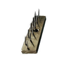 Buy Steel Stenter Machine Pin Bar Pin Plate Ferraro Bianco Compactor Machine Parts online manufacture