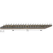 Buy Artos Stenter Pin Bar Pin Plate Stainless Steel Stenter Machine Parts Plate online manufacture