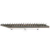 Buy Nickel Plating Stenter Machine Pin Bar Artos Stenter Spares Pin Plate online manufacture