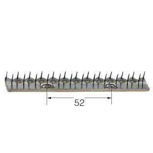 Buy Stainless Steel Stenter Pin Bar Nickel Monfortz Stenter Pin Plate online manufacture