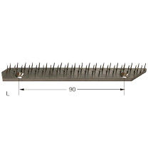 Buy Stainless Steel Stenter Pin Bar Brass Wakayama Pin Plate Copper Nickel Plating online manufacture