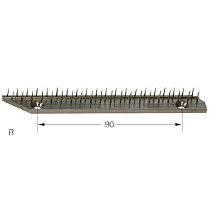 Buy Bruckner Stenter Machine Pin Bar Pin Plate Nickel Plating Stenter Spares online manufacture