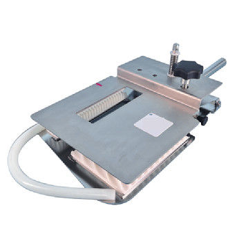 Buy Silver Flat Selvedge Uncurler Stenter Machine Parts Textile Finishing Machine online manufacture
