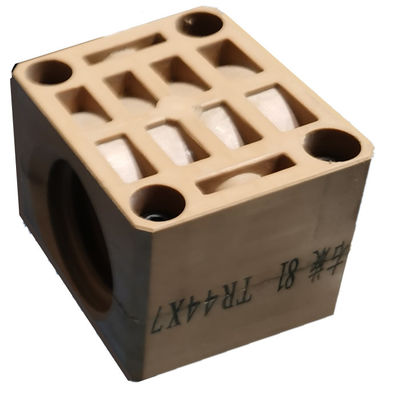 Buy Adjustment Nut Stenter Spares Monfortz Peek Nut 44x7 Carbon online manufacture