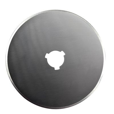 Buy 120mm Cloth Cutting Machine Blade Round Tungsten Carbide Fabric Cutting Wheel online manufacture
