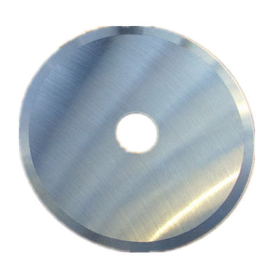 Buy Tungsten Cloth Cutting Machine Round Blade HSS SKD Cutting Wheel Fabric Knife online manufacture