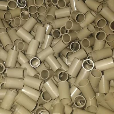 Buy Stenter Machine Spare Parts Carbon Peek Material Bush Black Yellow online manufacture