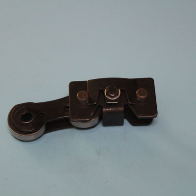 Buy Monforts Stenter Chain Link Peek Bush Carbon Dust Cover Parts Black Color online manufacture