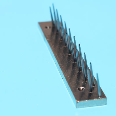 Buy Customized Pin Plate Pin Bar Stenter Machine Parts Compactor Machine Parts Thick Plate online manufacture