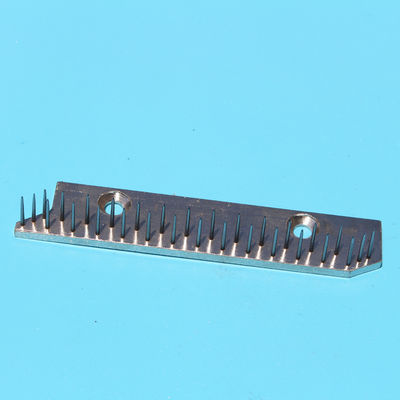 Buy Santex Stenter Machine Parts Needle Plate Pin Bar Copper Plate Nickel Plating 96mm Center Distance online manufacture
