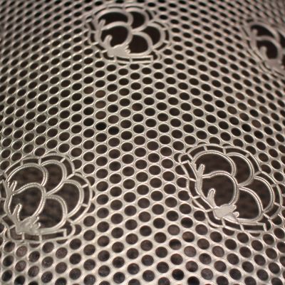 Buy Coating Rotary Nickel Screen Customized Size Pattern Special Spounlace Screen Jacquard Screen online manufacture