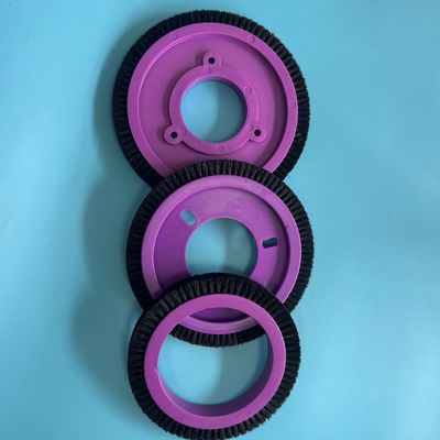 Buy Stenter Machine Parts Artos Lk Finishing Machine Parts Brush Wheel Black Nylon Hair online manufacture