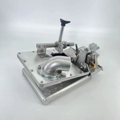 Buy Monforts Finishing Machine Parts Double Sides Pneumatic Selvedge Uncurler Seperate Fabric Selvedge online manufacture