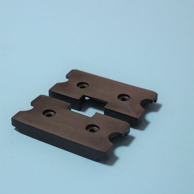 Buy Bruckner Textile Machinery Components Sliding Pad Carbon Peek Material Black Color A Set Standard Size online manufacture