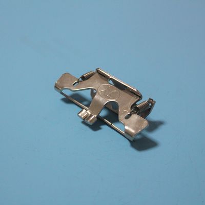 Buy Textile Machinery Components Monforts Stenter Pin Protector 2 Springs SS Material Iron Material Available online manufacture