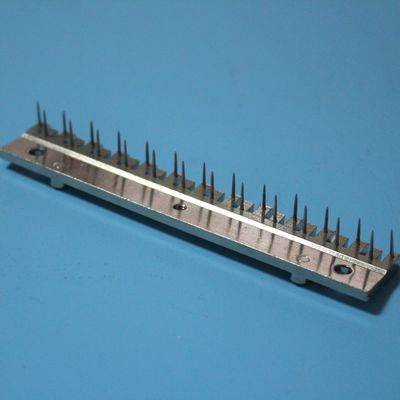 Buy Monforts Setting Machine Stenter Pin Bar Needle Plate Updated Design Copper Plate Nickel Plating Carbon Steel Pin online manufacture