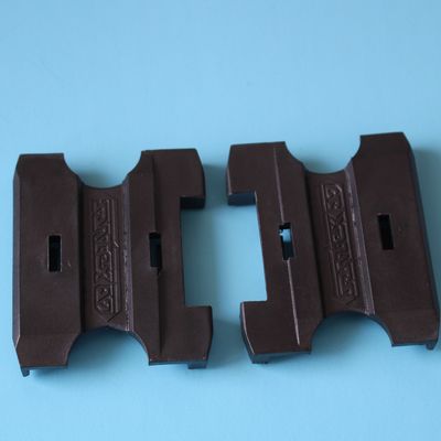 Buy Finshing Machine Accessories Bruckner Stenter Machine Parts Black Peek Sliding Pads Carbon Fiber Material online manufacture