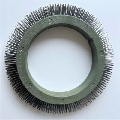 Buy Stentex Machine Accessories Stenter Machine Parts Fabric Brush Wheel Plastic Body Stainless Steel Hair online manufacture