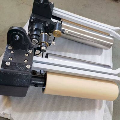 Buy Stenter Machine Spares Monforts Finishing Machine Cloth Guider Ss Material Roller Rubber Material Roller online manufacture