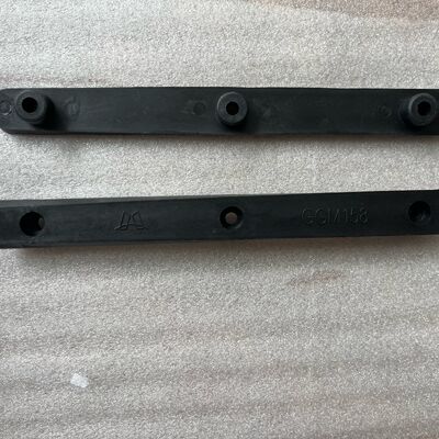 buy Monforts Stenter Machine Parts Montex Sliding Rell Polyester Material Black Color GGM158 online manufacture