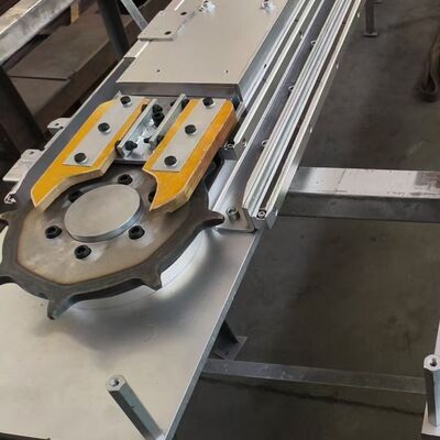 Buy Stenter Machine Parts Monforts Track 6 Chambers 8 Chambers Stenter Railway Bring Cylinder Tensioner online manufacture