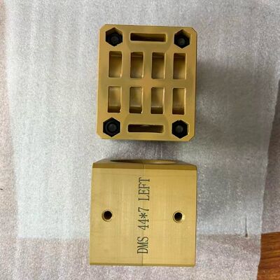 Buy Textile Machinery Components Monforts Stenter Parts Width Adjustment Nut Tr44*7 Left And Right Peek Material online manufacture