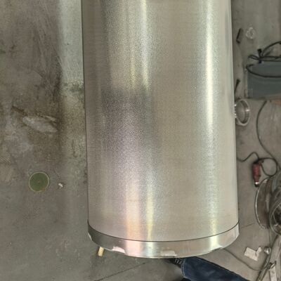 Buy Rotary Printing Screen Non-Woven Machine Parts Feilong Spunlace Cylinder Spare Part Of Jetlace Drum Sleeve Machine online manufacture
