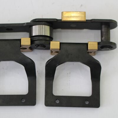 Buy Unitech Stenter Machine Parts Chain Link Santa Lucia Spares Copper Pads 81mm Pitch Good Quality online manufacture