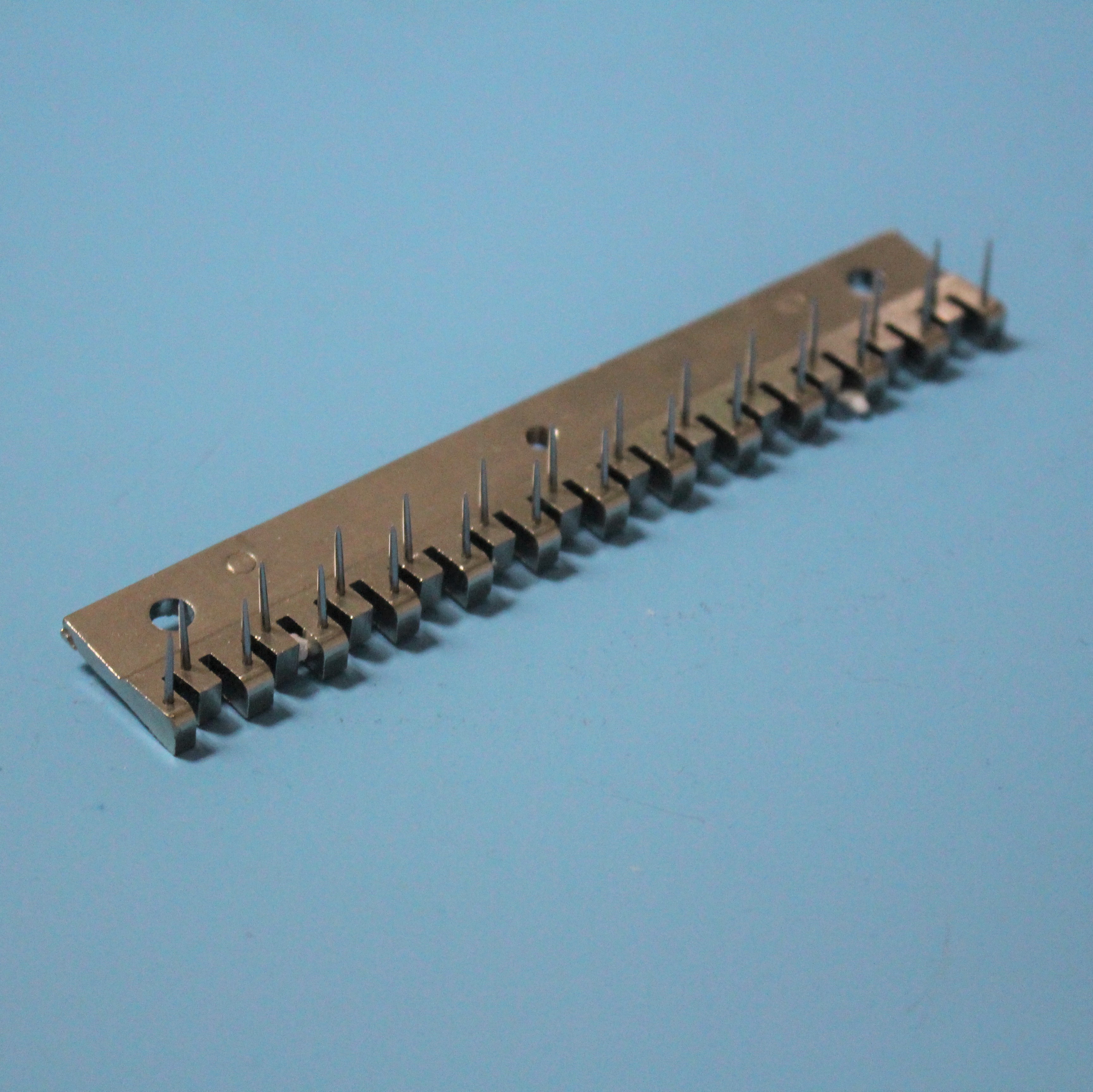 Monforts Stenter Machinery Parts Pin Plate Nickel Pin Bar Copper ...