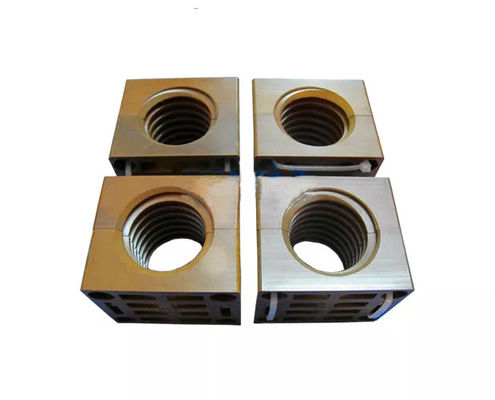 44X7 Adjustment Textile Machine Parts Nut Monfortz Stenter Machine Parts PEEK Screw
