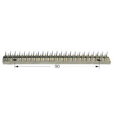 Copper Stenter Pin Bar Pin Plate Babcock Stainless Steel Stenter Spare Parts