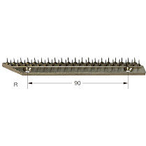 Nickel Stenter Machine Pin Bar Wakayama Machine Stenter Parts Pin Plate
