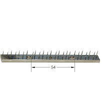 Krantz Stenter Machine Pin Bar Pin Plate Carbon Steel Stenter Spare Parts