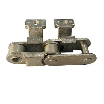 SS304  Stenter Chain Link Ferraro Compactor Machine Parts Material