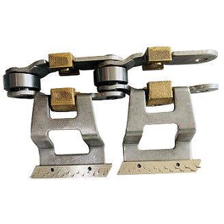 Copper Stenter Machine Parts Chain Link Lafer Machine Parts Stainless Steel