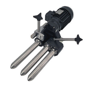 Three Fingers Selvedge Uncurler Stenter Spares Finishing Dyeing Machine