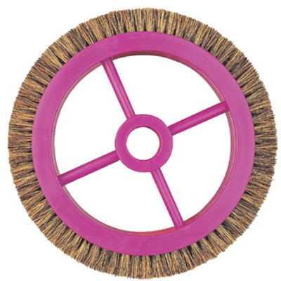 Plastic Stenter Brush Wheel For Monfortz Textile Machinery