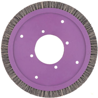 Nylon Bristle Stenter Machine Parts Stenter Brush For Wakayama Textile Machine