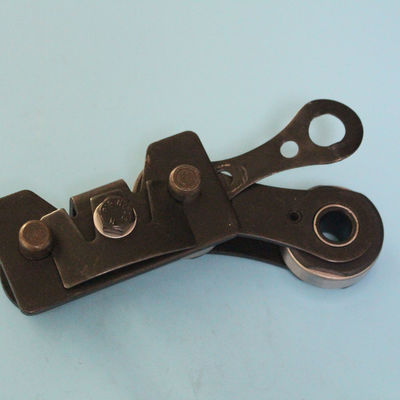 Monfortz Stenter Parts Chain Link For Finishing Machine Stainless Steel