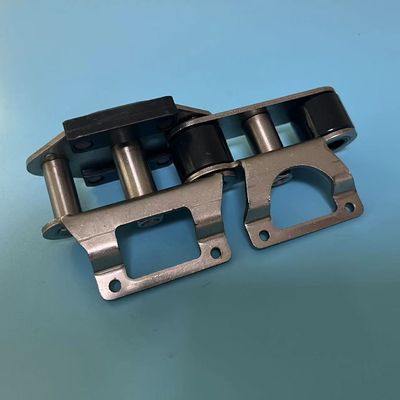 Former West Germany Babcock Stenter Machine Parts Chain Link Ss304