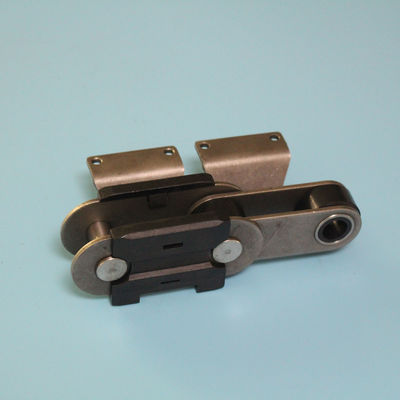 Santex SS304 Carbon Material Stenter Chain Link Santex Compactor Parts