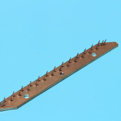 Artos Stenter Parts Pin Plate Pin Bar Finishing Machine Parts Copper Material Carbon Steel Pin