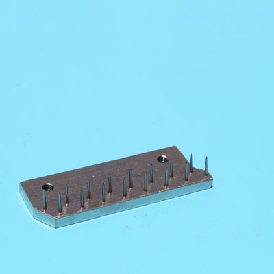 Finishing Machine Part Pin Bar Stenter Pin Plate Santex Needle Plate 59mm Copper Plate