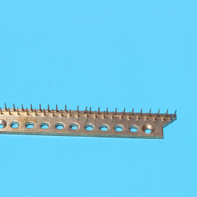 Monforts Stenter Machine Parts Pin Bar Monforts Pin Plate Copper 125mm Length Copper