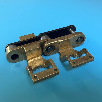 Santalucla Stenter Machine Parts Copper Chain Link Durable Stainless Steel Pin Good Quality