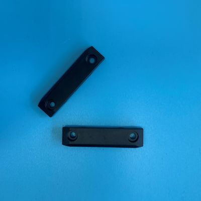 Stenter Machine Components Babcock Parts Sliding Pad Carbon Pad Peek Material