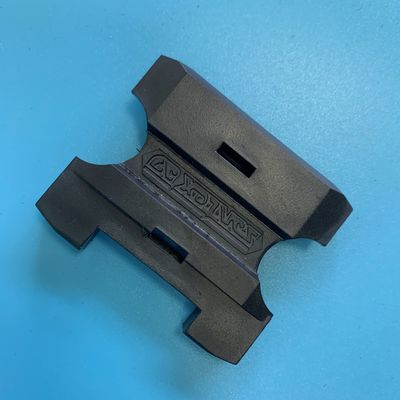 Stenter Machine Parts Santex Components Sliding Carbon Pad Peek Material Black Color