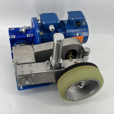 Finishing Machine Accessories Pinning Device With Brush Wheel Feeding Wheel Stenter Machine Parts