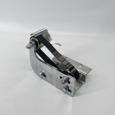 Finishing machine parts different types of supporting wheels stenter components with or without blowing